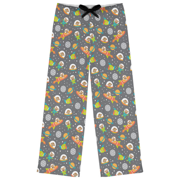 Custom Space Explorer Womens Pajama Pants