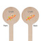 Space Explorer Wooden 6" Stir Stick - Round - Double Sided - Front & Back