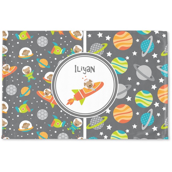 Custom Space Explorer Woven Mat (Personalized)