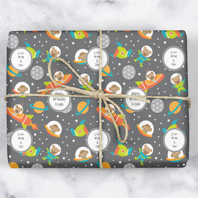 Space Explorer Wrapping Paper (Personalized)