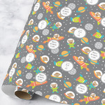 Space Explorer Wrapping Paper Roll - Large (Personalized)