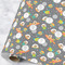 Space Explorer Wrapping Paper Roll - Large - Main