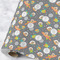 Space Explorer Wrapping Paper Roll - Matte - Large - Main