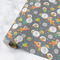 Space Explorer Wrapping Paper Roll - Matte - Medium - Main
