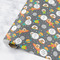 Space Explorer Wrapping Paper Rolls- Main