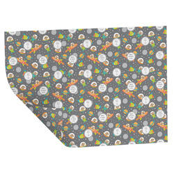 Space Explorer Wrapping Paper Sheets - Double-Sided - 20" x 28" (Personalized)