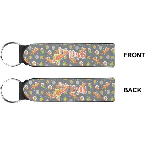 Space Explorer Wristlet (Front + Back)