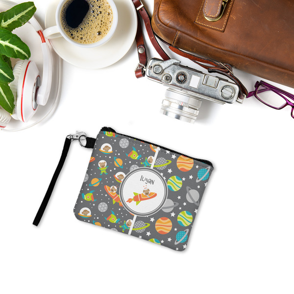 Space Explorer Wristlet ID Cases - LIFESTYLE