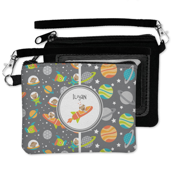 Space Explorer Wristlet ID Cases - MAIN