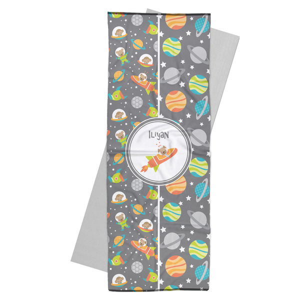Custom Space Explorer Yoga Mat Towel (Personalized)