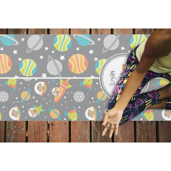 Space Explorer Yoga Mats - LIFESTYLE