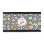 Space Explorer Leatherette Ladies Wallet (Personalized)