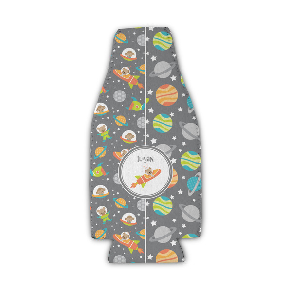 Custom Space Explorer Zipper Bottle Cooler (Personalized)