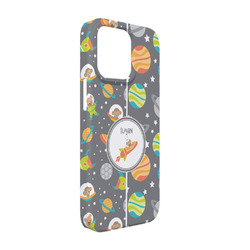 Space Explorer iPhone Case - Plastic - iPhone 13 (Personalized)