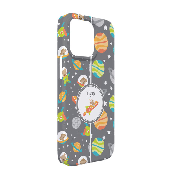 Custom Space Explorer iPhone Case - Plastic - iPhone 13 (Personalized)