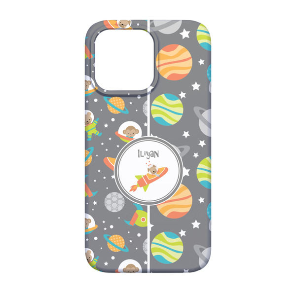 Space Explorer iPhone 13 Case - Back