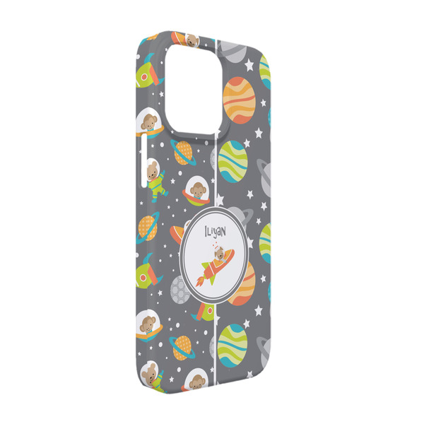 Custom Space Explorer iPhone Case - Plastic - iPhone 13 Pro (Personalized)