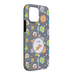 Space Explorer iPhone Case - Rubber Lined - iPhone 13 Pro Max (Personalized)