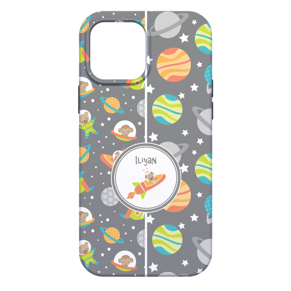 Space Explorer iPhone 13 Pro Max Tough Case - Back