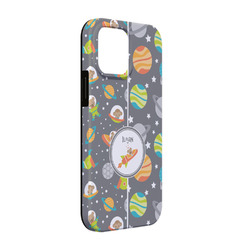 Space Explorer iPhone Case - Rubber Lined - iPhone 13 Pro (Personalized)