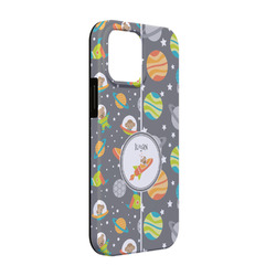 Space Explorer iPhone Case - Rubber Lined - iPhone 13 (Personalized)