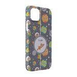 Space Explorer iPhone Case - Plastic - iPhone 14 (Personalized)