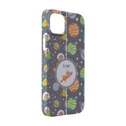 Space Explorer iPhone Case - Plastic - iPhone 14 (Personalized)