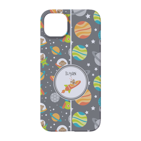 Space Explorer iPhone 14 Case - Back