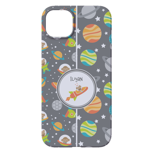 Space Explorer iPhone 14 Plus Case - Back