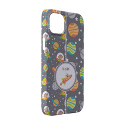 Space Explorer iPhone Case - Plastic - iPhone 14 Pro (Personalized)