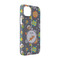 Space Explorer iPhone 14 Pro Case - Angle