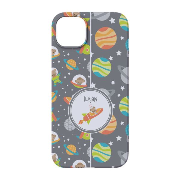 Space Explorer iPhone 14 Pro Case - Back