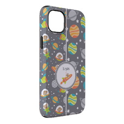 Space Explorer iPhone Case - Rubber Lined - iPhone 14 Pro Max (Personalized)