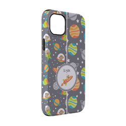 Space Explorer iPhone Case - Rubber Lined - iPhone 14 Pro (Personalized)