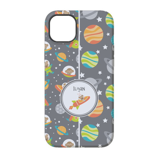 Space Explorer iPhone 14 Pro Tough Case - Back