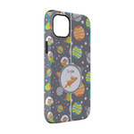 Space Explorer iPhone Case - Rubber Lined - iPhone 14 (Personalized)