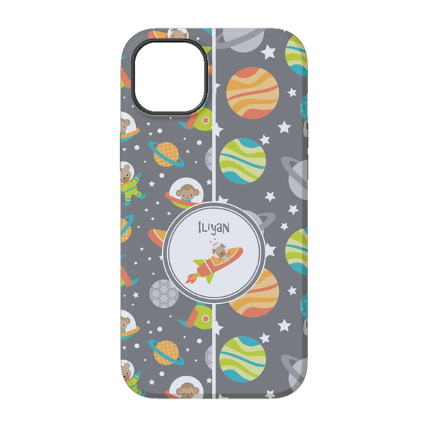 Space Explorer iPhone 14 Tough Case - Back