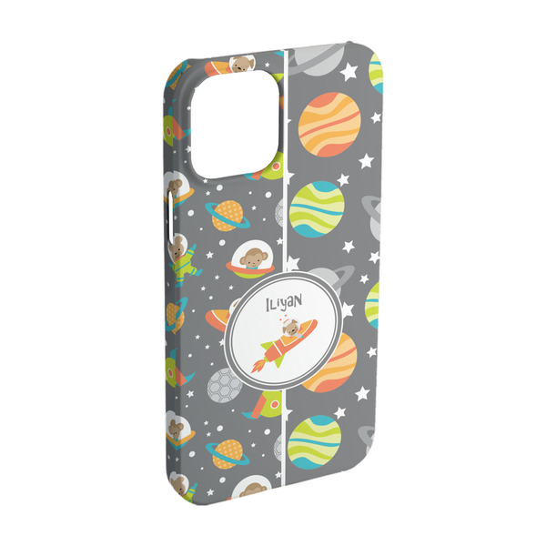 Custom Space Explorer iPhone Case - Plastic - iPhone 15 (Personalized)