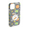 Space Explorer iPhone 15 Case - Angle