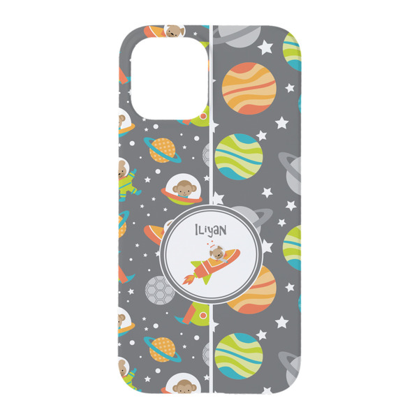 Space Explorer iPhone 15 Case - Back