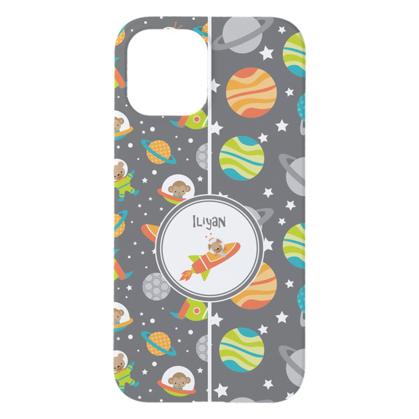 Space Explorer iPhone 15 Plus Case - Back