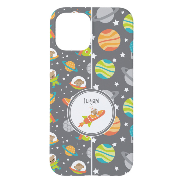 Space Explorer iPhone 15 Pro Max Case - Back