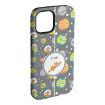 Space Explorer iPhone Case - Rubber Lined (Personalized)