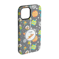 Space Explorer iPhone Case - Rubber Lined - iPhone 15 (Personalized)