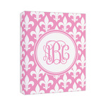 Fleur De Lis Canvas Print (Personalized)
