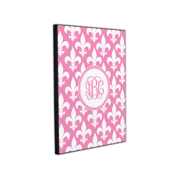 Fleur De Lis 11x14 Wood Print - Angle View