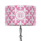 Fleur De Lis 12" Drum Lamp Shade - Fabric (Personalized)