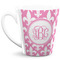 Fleur De Lis 12 Oz Latte Mug - Front Full