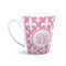 Fleur De Lis 12 Oz Latte Mug - Front