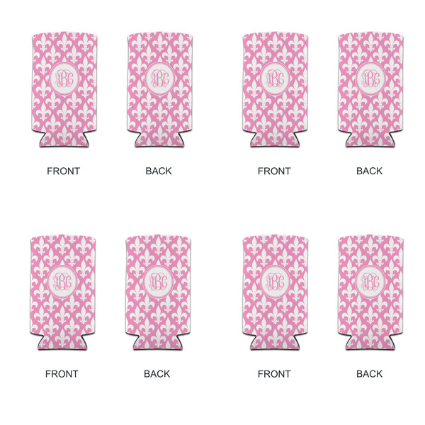 Fleur De Lis 12oz Tall Can Sleeve - Set of 4 - APPROVAL